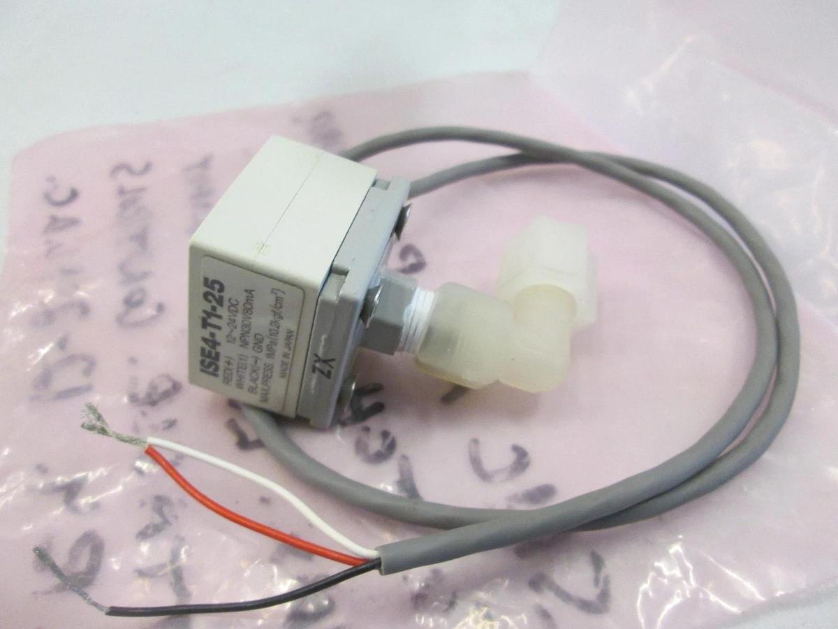 Used SMC, ISE4-T1-25, Digital Pressure Switch, Used