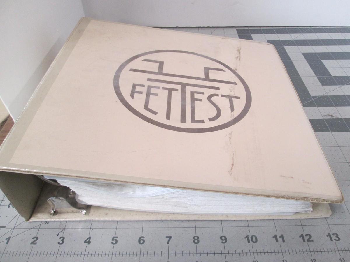 Used FetTest, RS50 Surge Station, Hardware Manual, Used