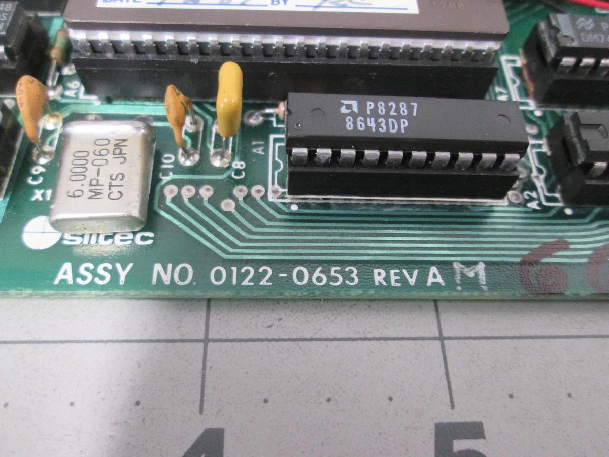 Siltec, 0122-0653, Control Module PCB Assy for WJ999, Used