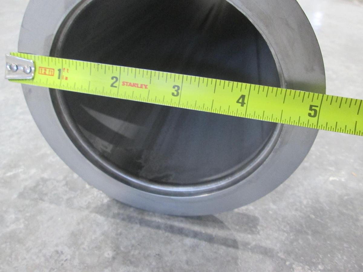 AMAT, 38" Stainless Steel Pipe Fitting, New