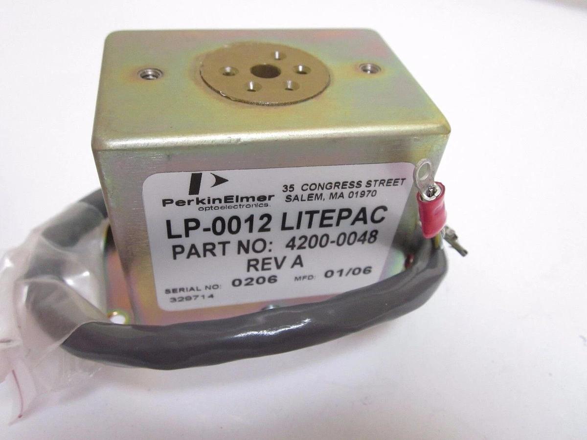 NEW Perkin Elmer LP-0012 Litepac, 4200-0048