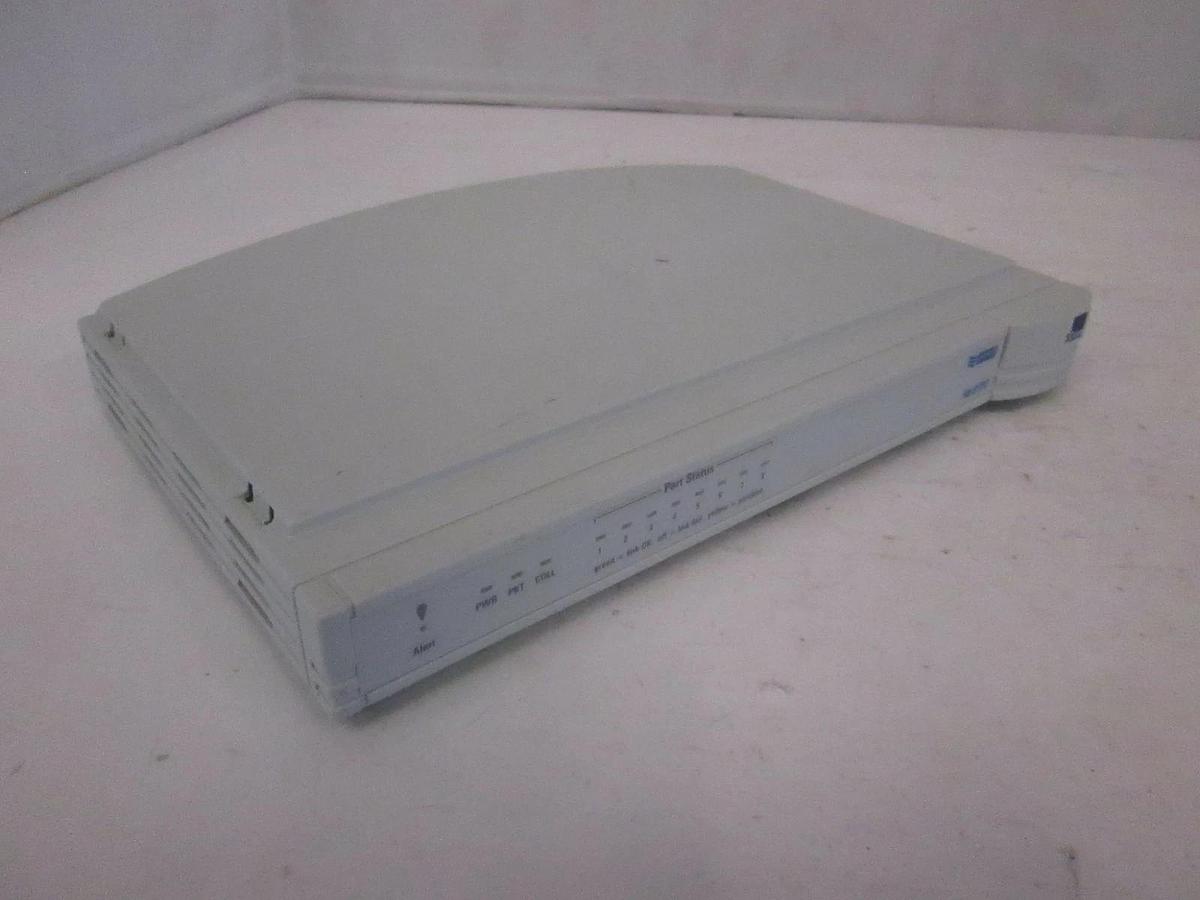Used 3Com Office Connect, Hub 8/TPO, Used