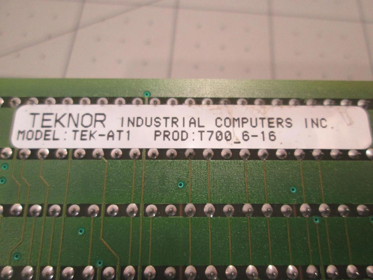 Teknor, TEK-AT1, T700 6-16, SBC PCB Assy w/ R2 Adapter, 172780-001R, New