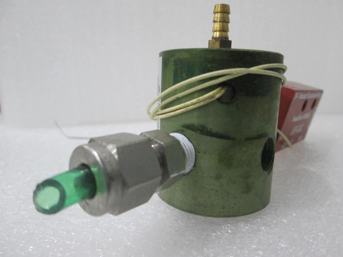 Used Clippard, Model 2013, Clippard Cylinder w/ Vacuum Transducer Pump, Used
