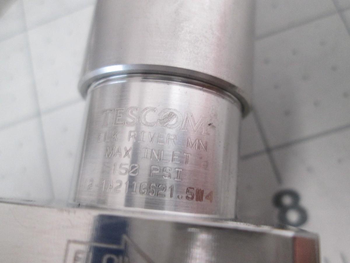 TESCOM, 12-1A211G521.5W4, Valve, New, Lot of 3