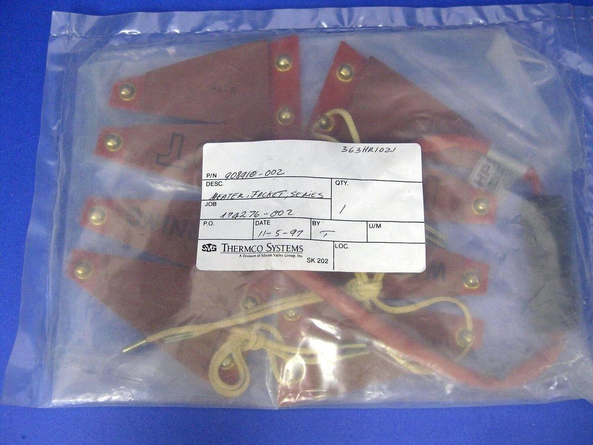 Used HPS 4330-0010 Heater Jacket for 3" 90° Elbow Vacuum Pipe, Thermco 908910-002
