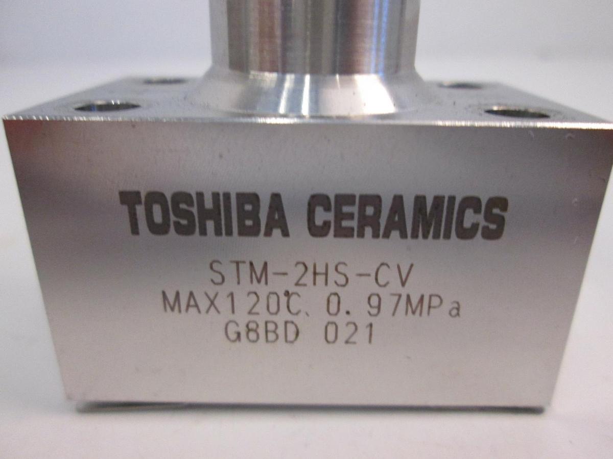 Used Toshiba Ceramics STM-2HS-CV, G8BD 021, .97MPa