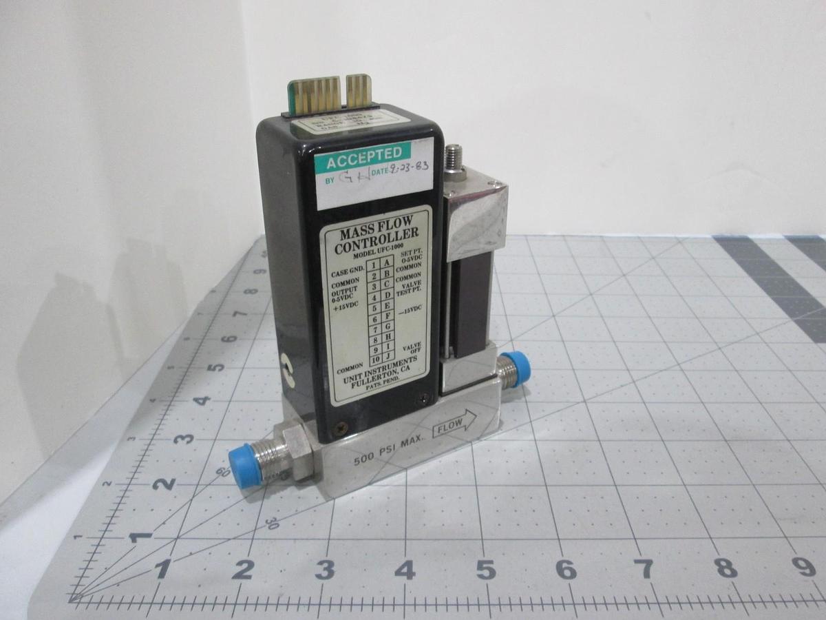 Used Unit, UFC-1000, Mass Flow Controller, N2, 10 SLM, Used