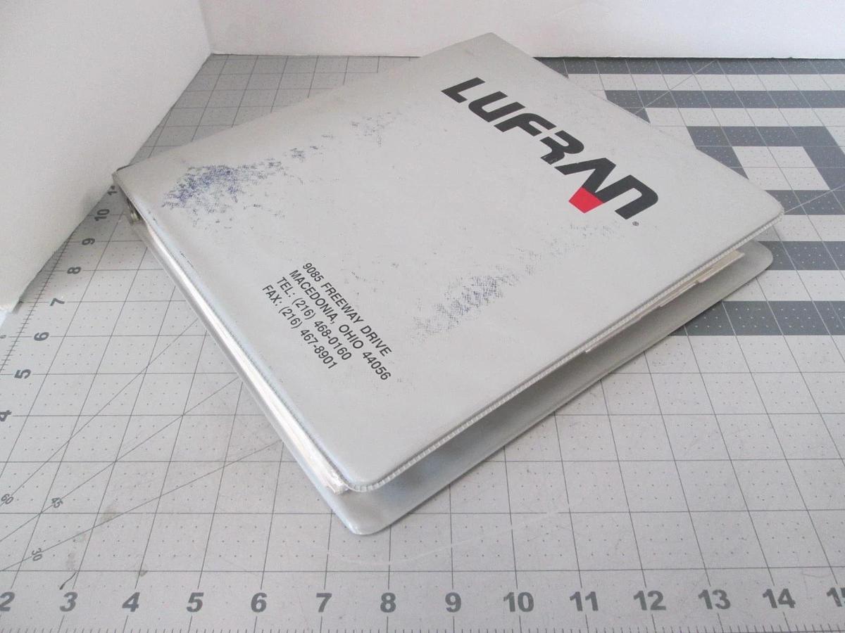 Used Lufran, 052-SVO-Di-480-1001, Ultrapure DI Water Heater Manual, Used