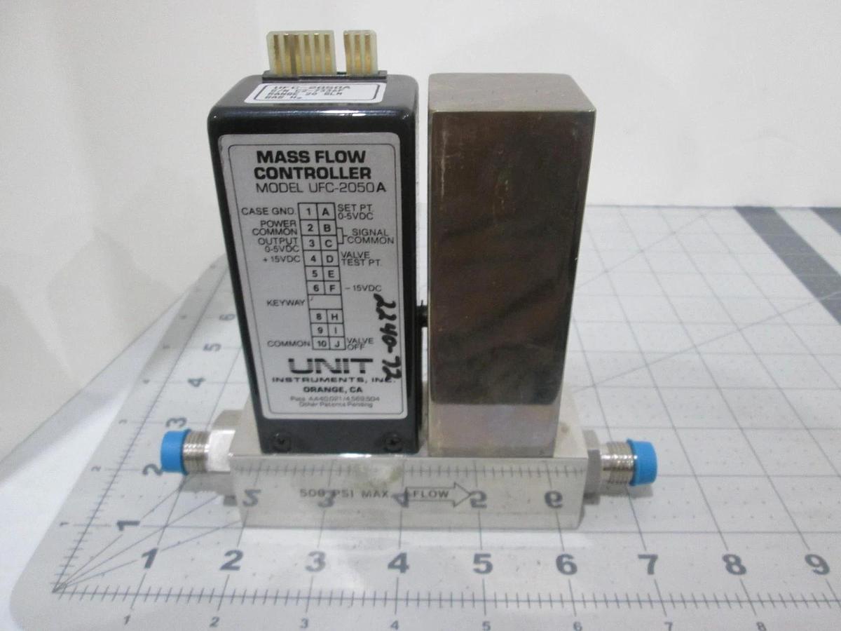 Used Unit, UFC-2050A, Mass Flow Controller, H2, 20 SLM, Used