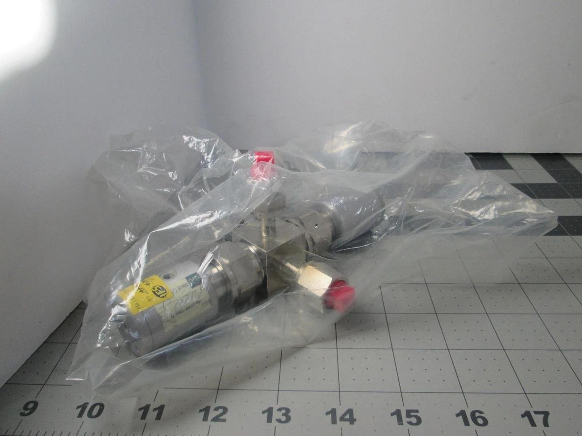 Nupro, SS-2MV3429DJ-ML, 3-Port High Purity Valve, New