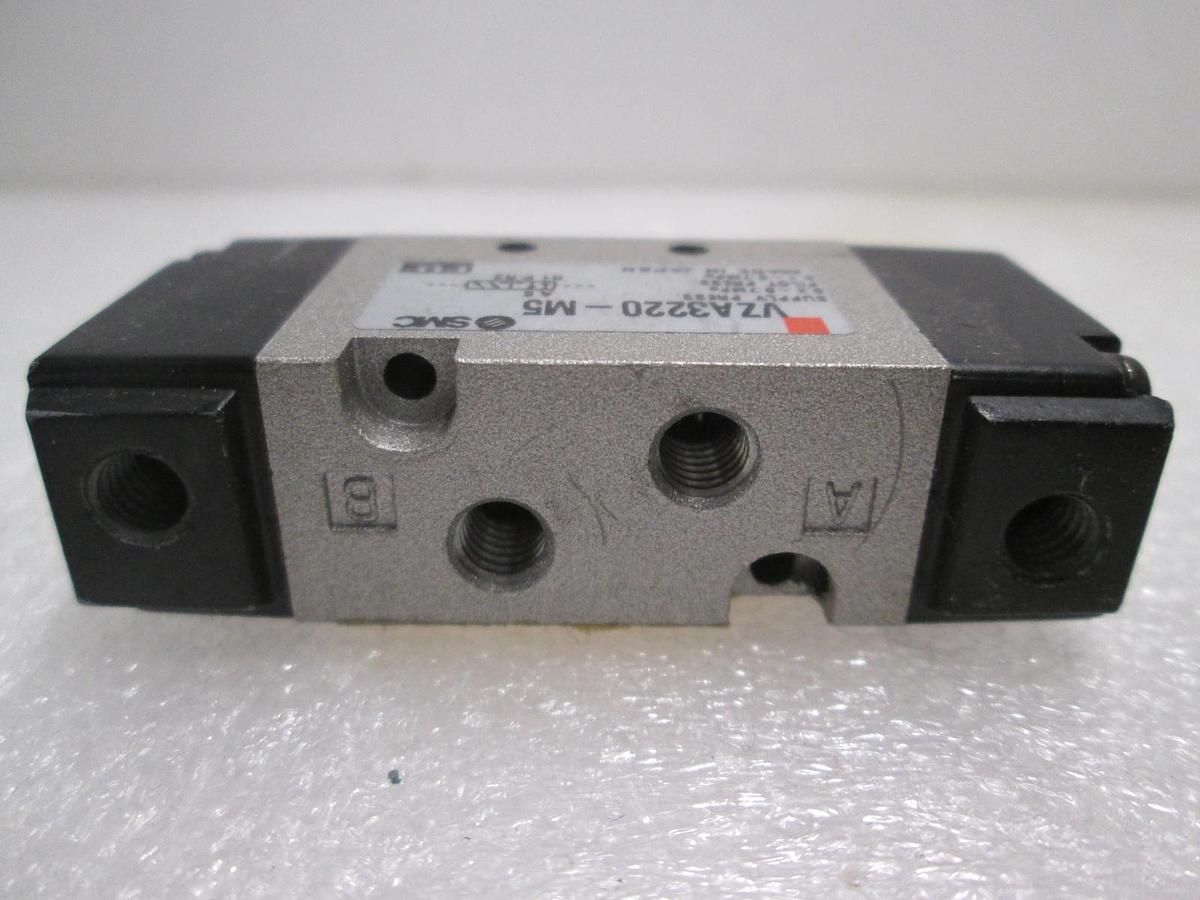 Used SMC, VZA3220-M5, 2 Port Control Valve, Used