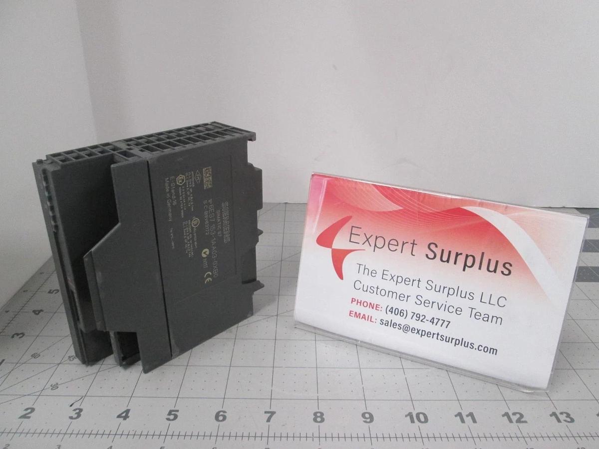 Used Siemens, Simatic S7, 6ES7 153-1AA03-0XB0, Interface Module, Used