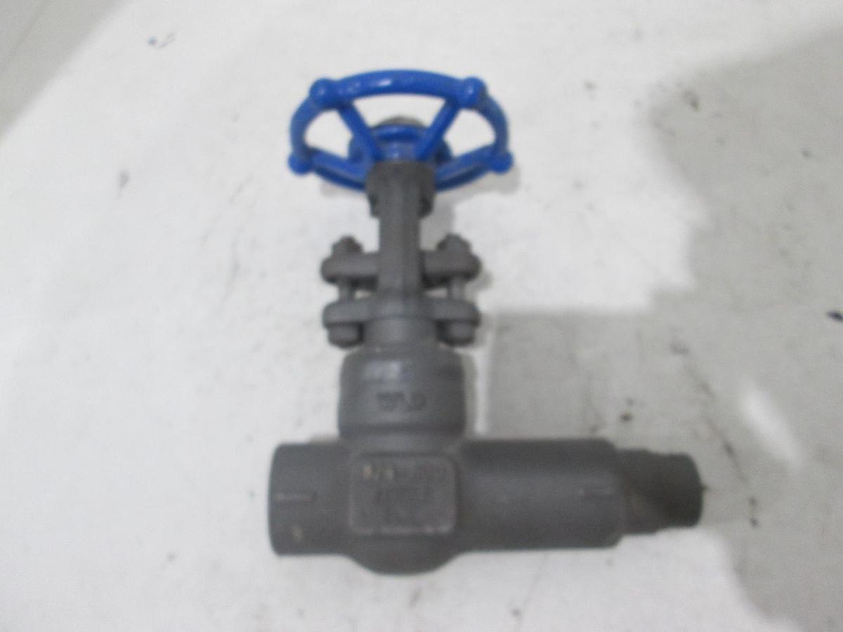 Used Bonney Forge, A105NLC, Gate Valve, Gate 3/4"-800, Used