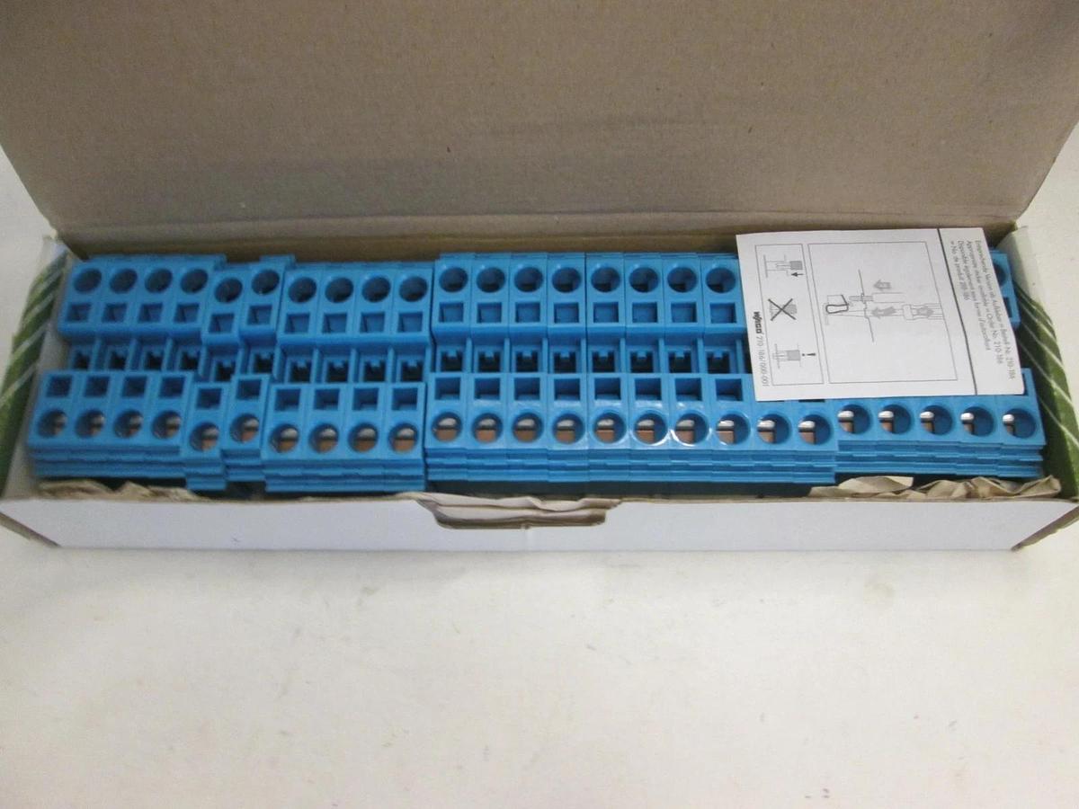 Wago, 283-604, Screwless Damping System, New, PKG is Lot of 25