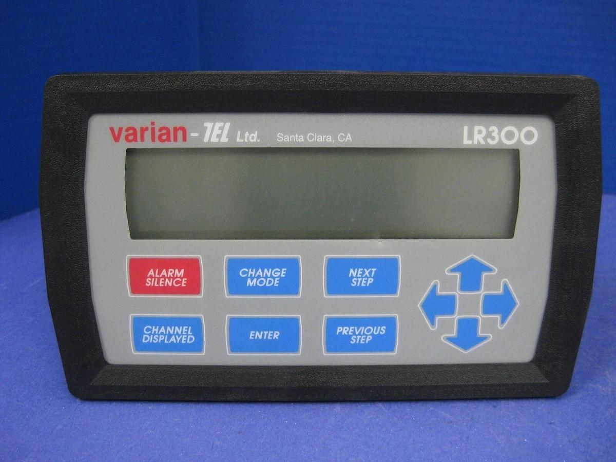 Used Span Instruments LR300 Multi-Channel Controller Display, transducer display unit