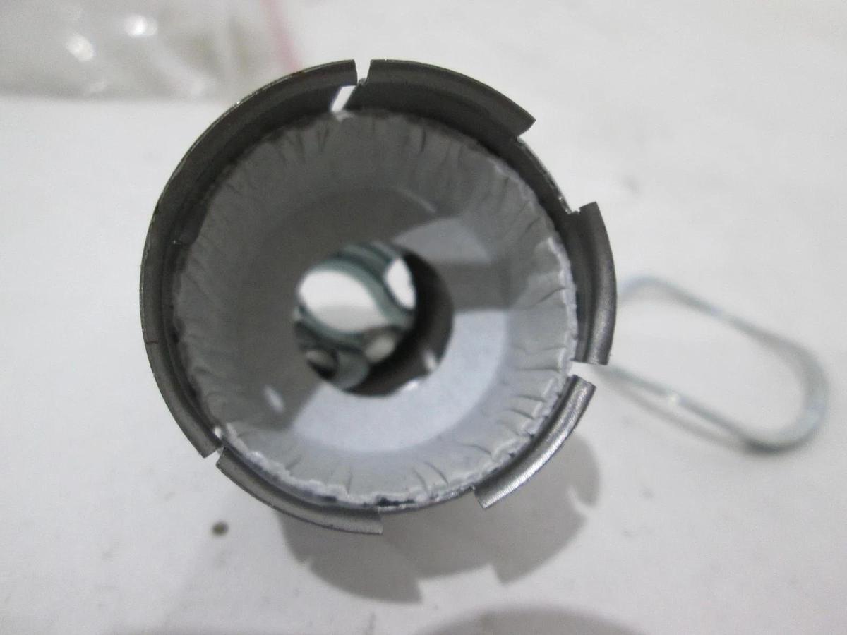 8 Pin Connector, 9080-0052, Fem w/Clamp, New