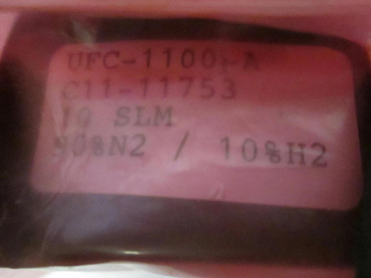 Used Unit UFC-1100A, Mass Flow Controller MFC, 90%N2/10%H2, 10 SLM, Rfrb