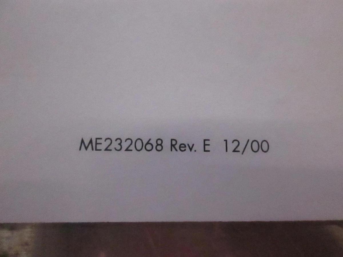 Used Millipore NTT Transducer NTT-204/HTT-204 Installation and Use Manual, Used