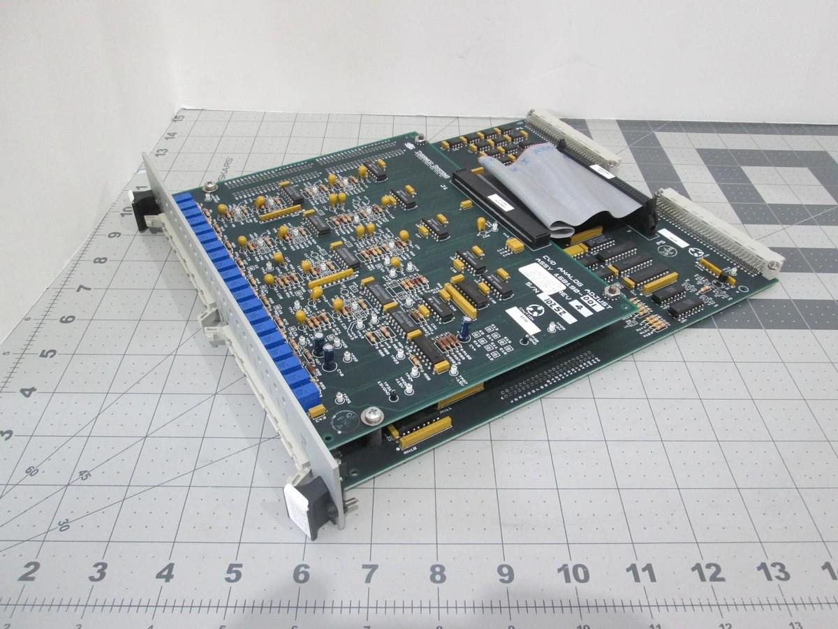 Used SPT Micro, 604118-02, Analog CVD PCB Assy, New