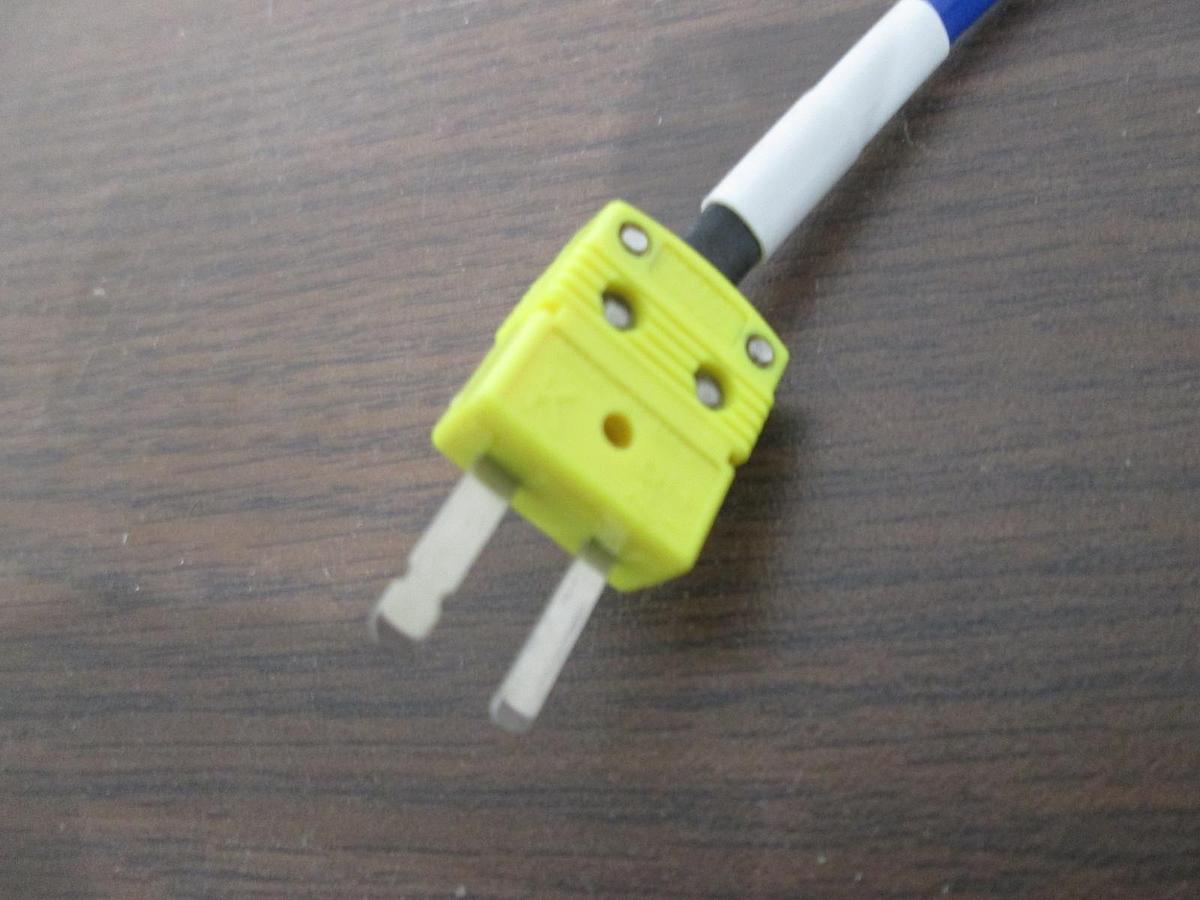 Used Omron, E52-CA 15A, Thermocouple K Class, .75 Protect Tube: SUS316, Used
