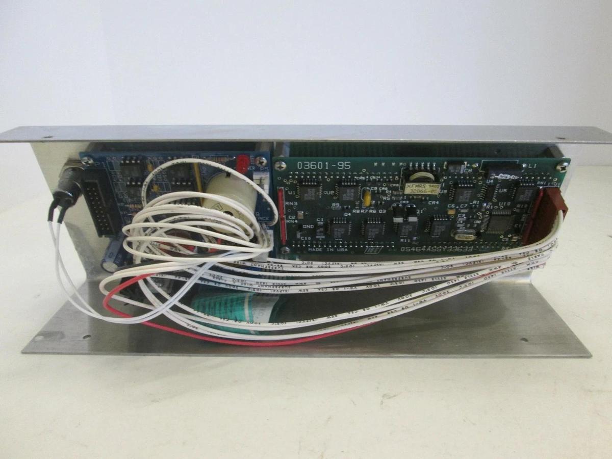 Used Cryco Front Panel w/ IEE 05464ASSY33633-03 Fluorescent Display, Used