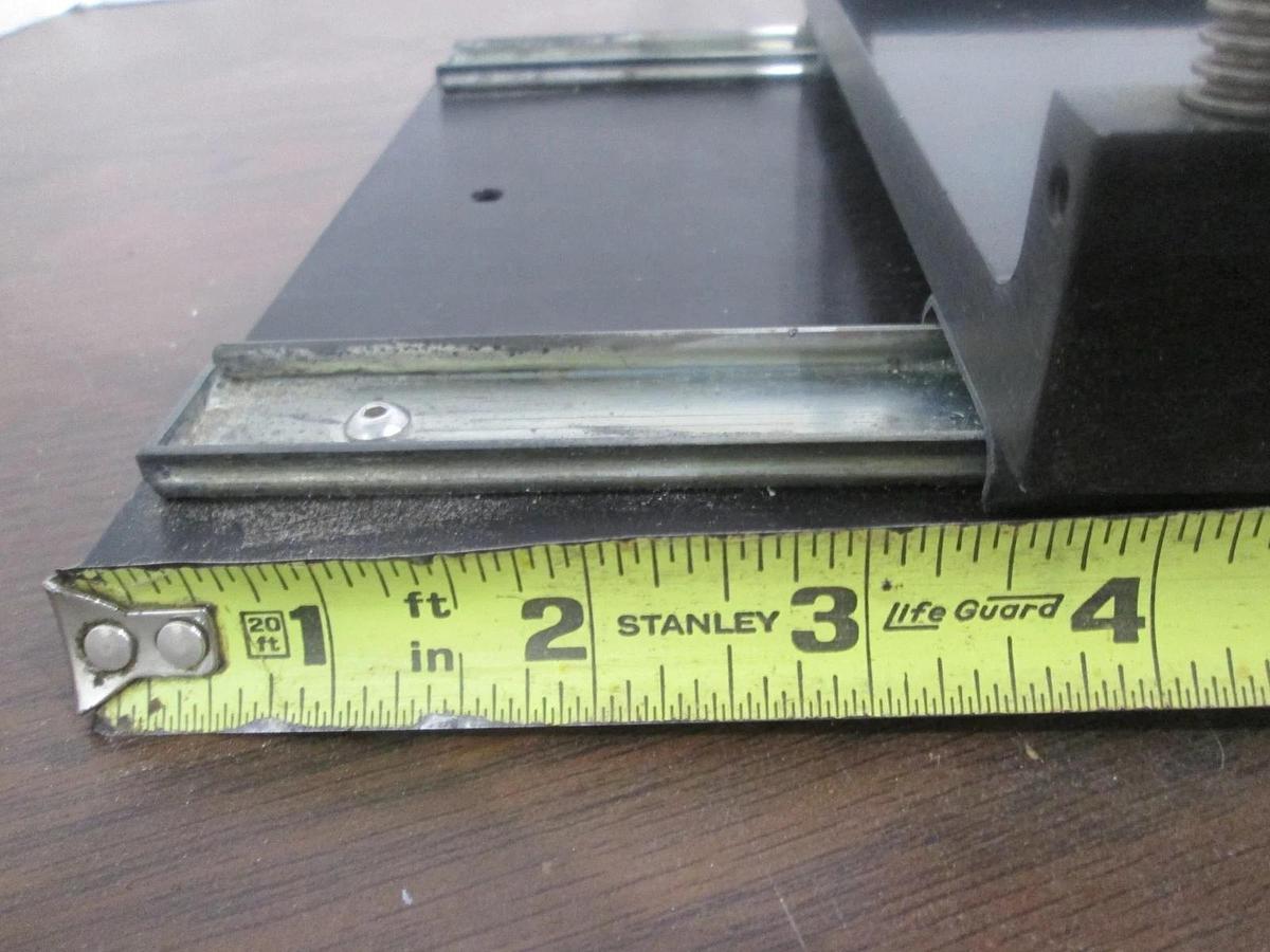 Used MRL, External Torch Sliding Base, 12" x 12" x 8", Used