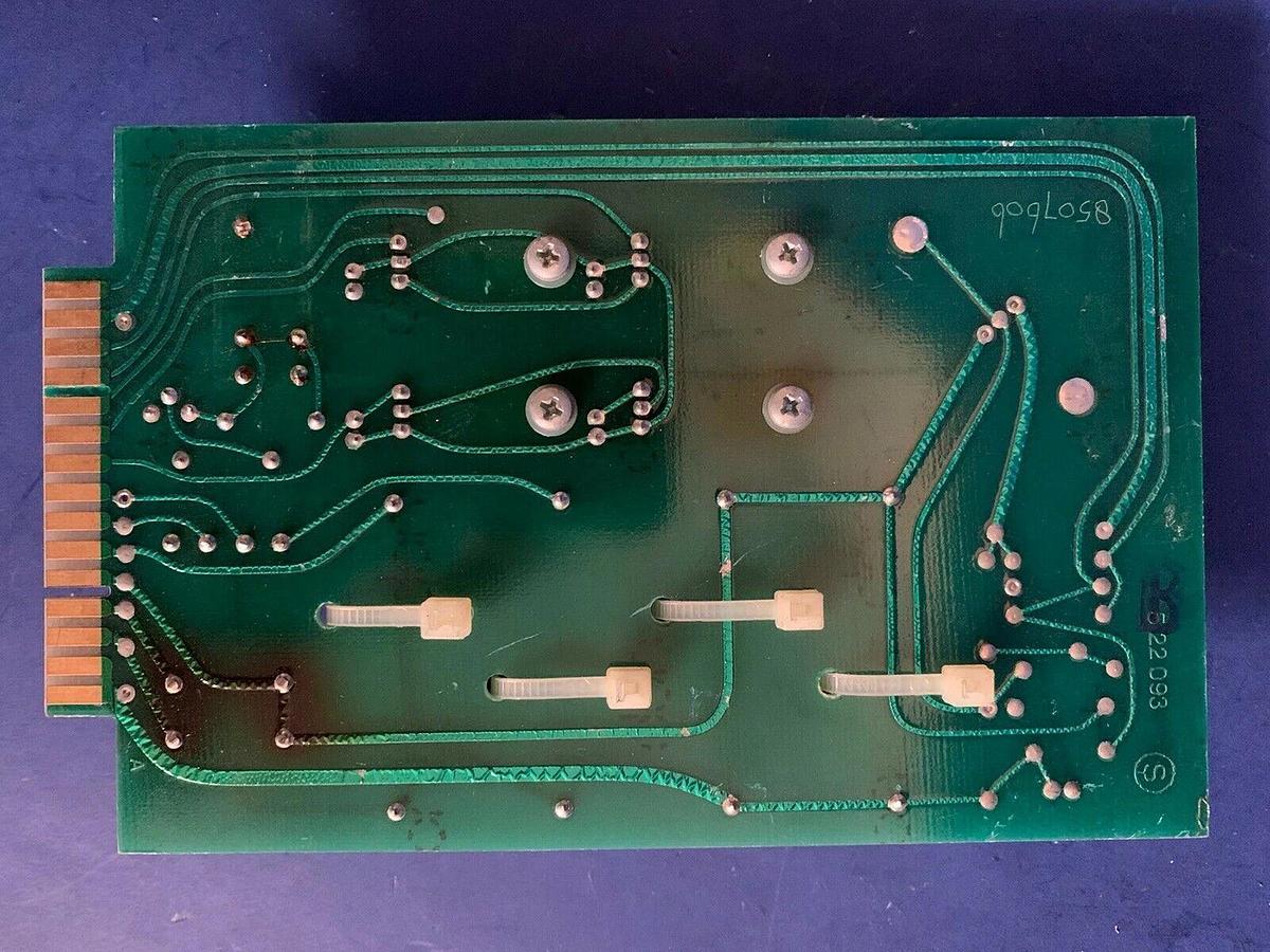 Used Tempress 5 22 093 Power Supply PCB, Used