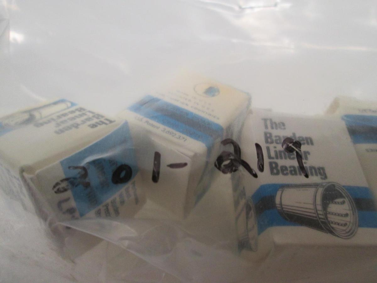 The Barden Corp., 201-219, Linear Bearing, New, Lot of 4