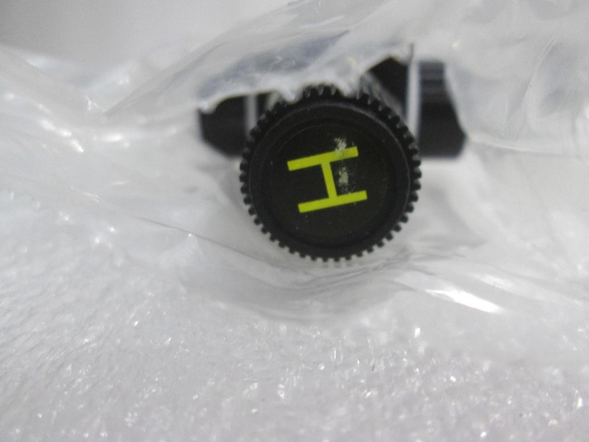 Used Cole Palmer, TVLV-010003, Needle Valve, 1/8NPTF, Teflon, New