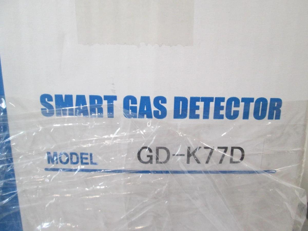 Riken Keiki, GD-K77D, Smart Gas Detector, NH3 Sensor w/ Readout and Manual, New