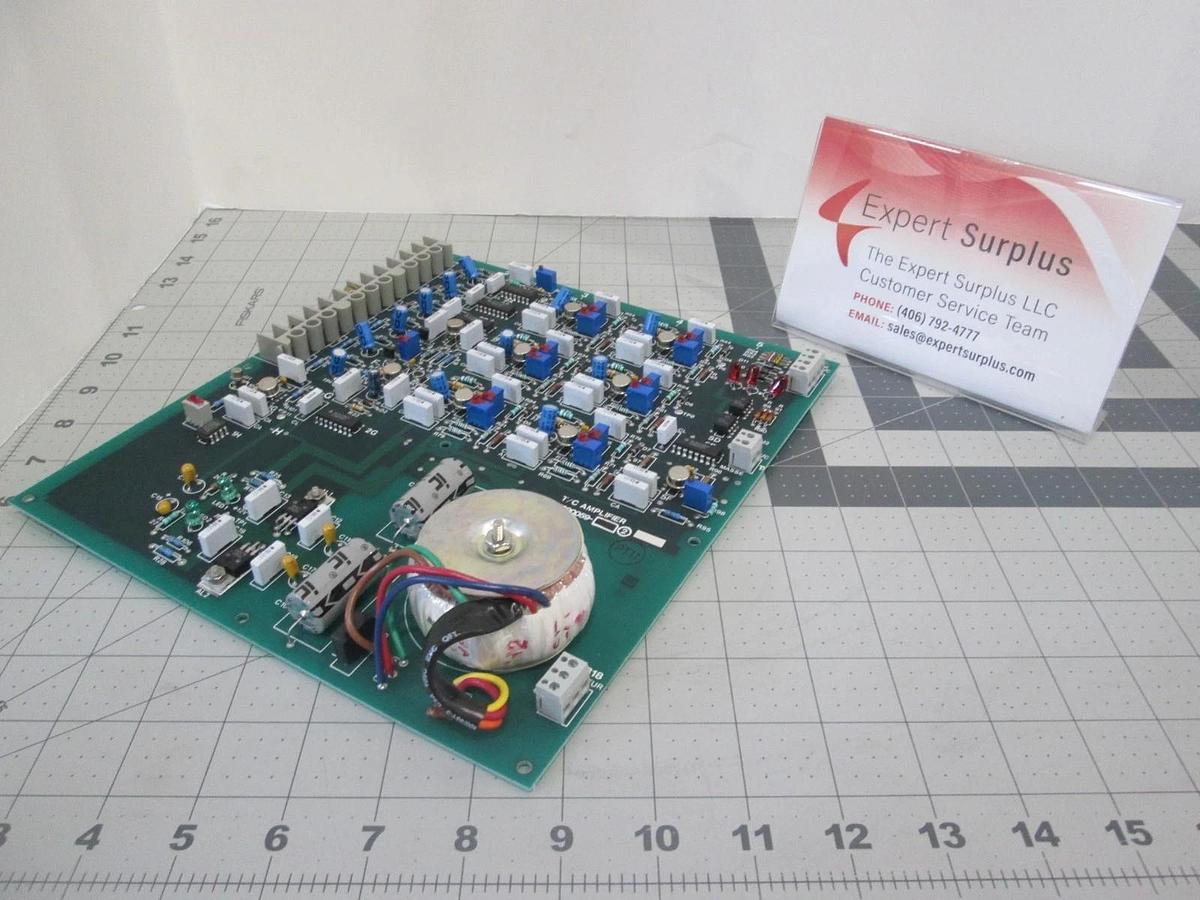 SVG, 600059-06, T/C Amplifier PCB Assy, New