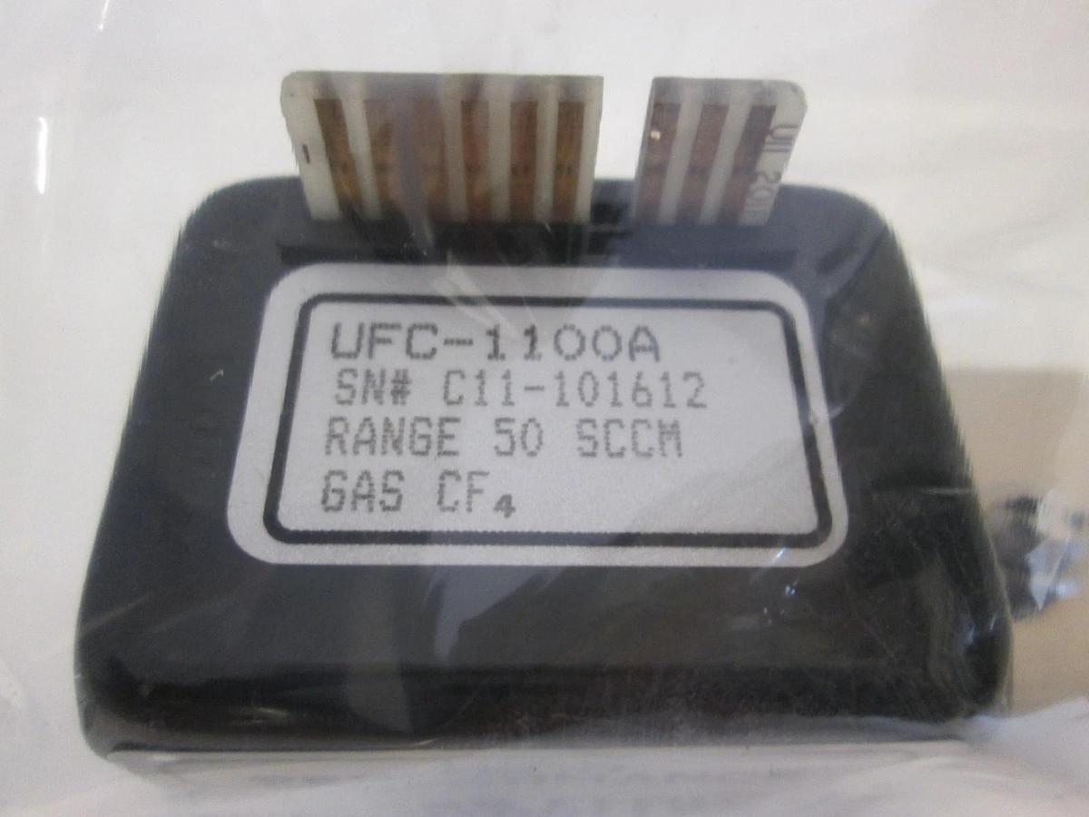 Used Unit Instruments, UFC-1100A, Mass Flow Controller, 50 SCCM, CF4, Used