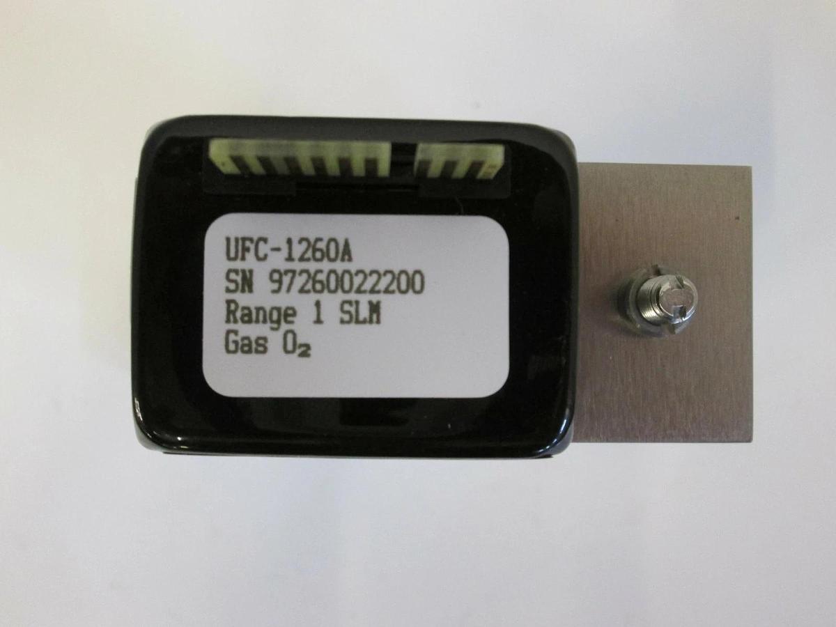 Used Unit UFC-1260A Mass Flow Controller MFC, O2, 1 SLM, 1/4" Male