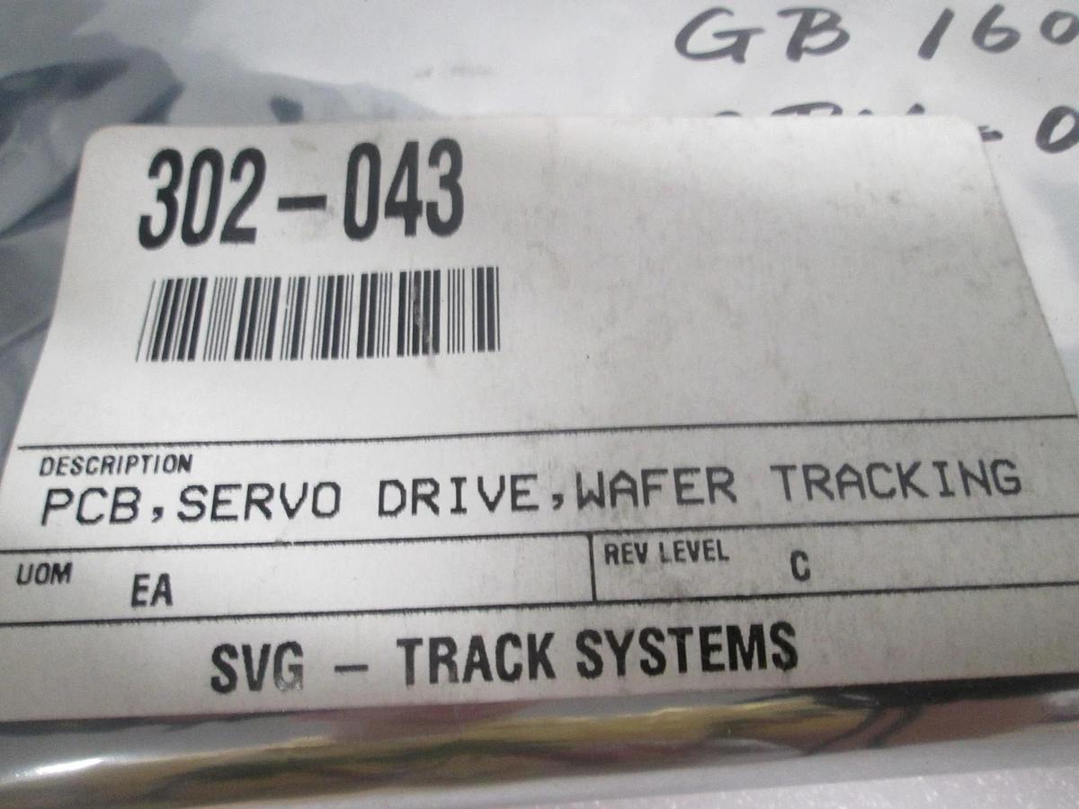 Ushio, Servo Drive, SRV-01, Wafer Tracking PCB, 302-043, New