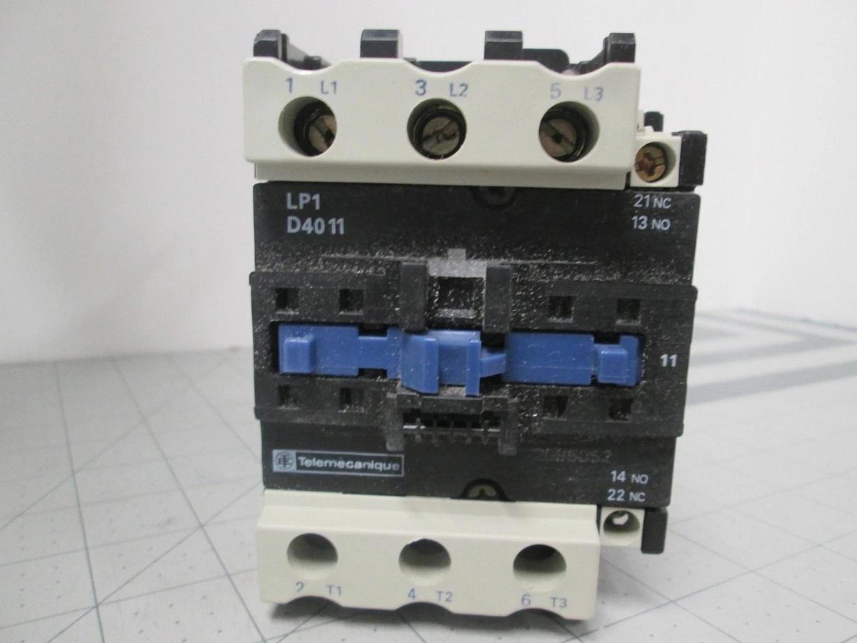 Used Telemecanique, LP1 DP4011, Contactor, Used
