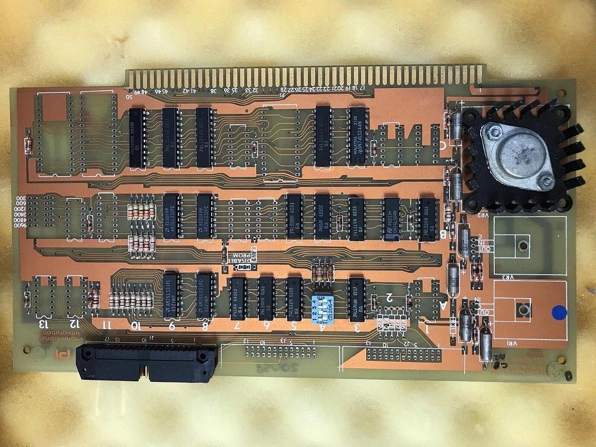 Used ACT Applied Circuit Technology Graymatter S100, 10603-002, PCB