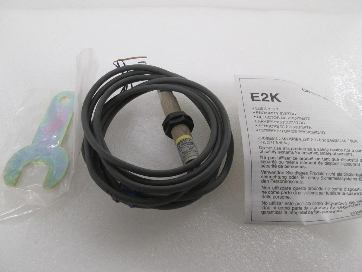 Omron, E2K-X4ME2, Capacitive Proximity Sensor, New