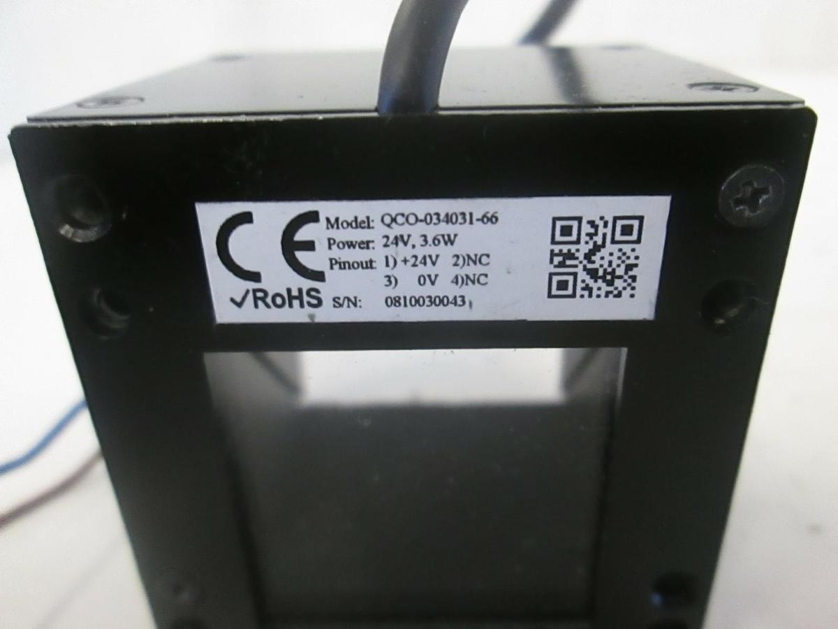 Used Cognex, Coaxial Light, QCO-034031-66, Used