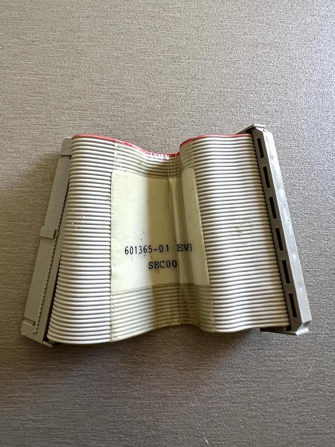 Used SVG VTR Ribbon Cable P/N 601365-01 ASSY GAS I/F INTERCON SIGNAL, Used