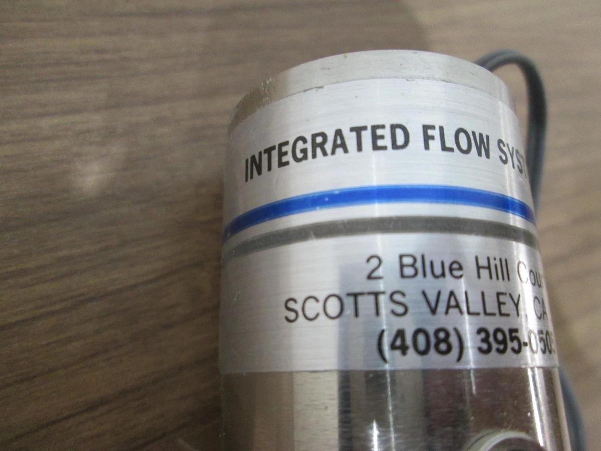 Used Integrated Flow Systems, Inc. Solenoid Valve, Used