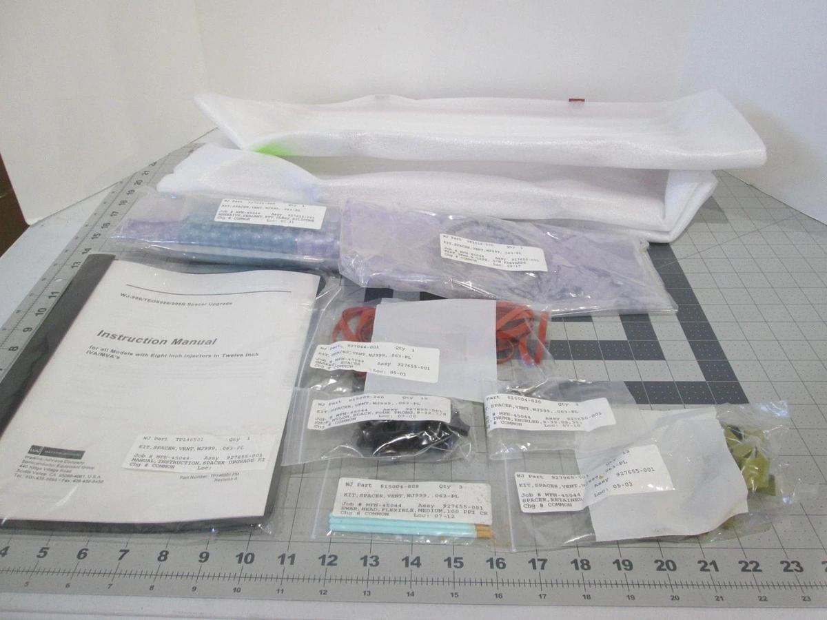 Watkins Johnson, 927655-00, WJ999 APCVD Vent Spacer Kit, New