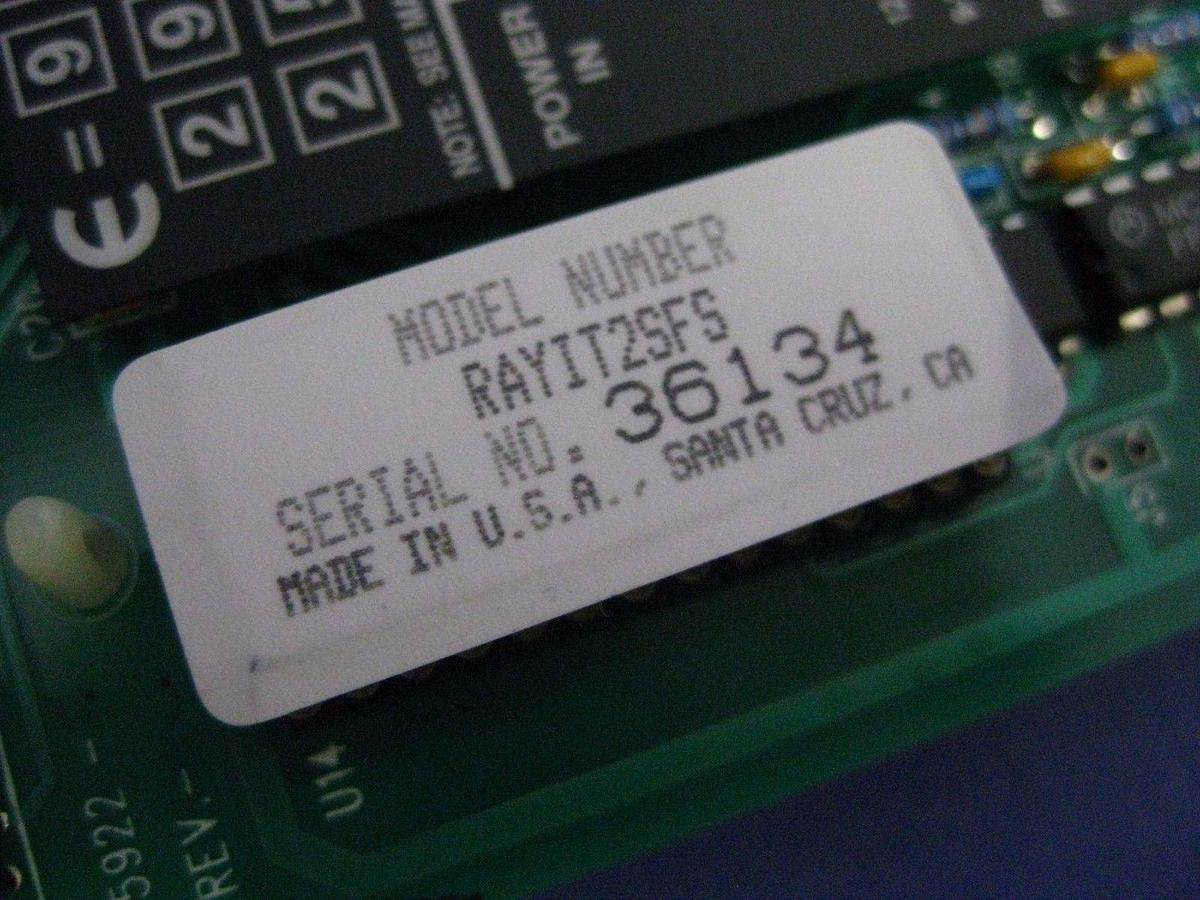 Used Raytek RAYIT2SFS, Temperature Sensor Case and PCB- No Sensor