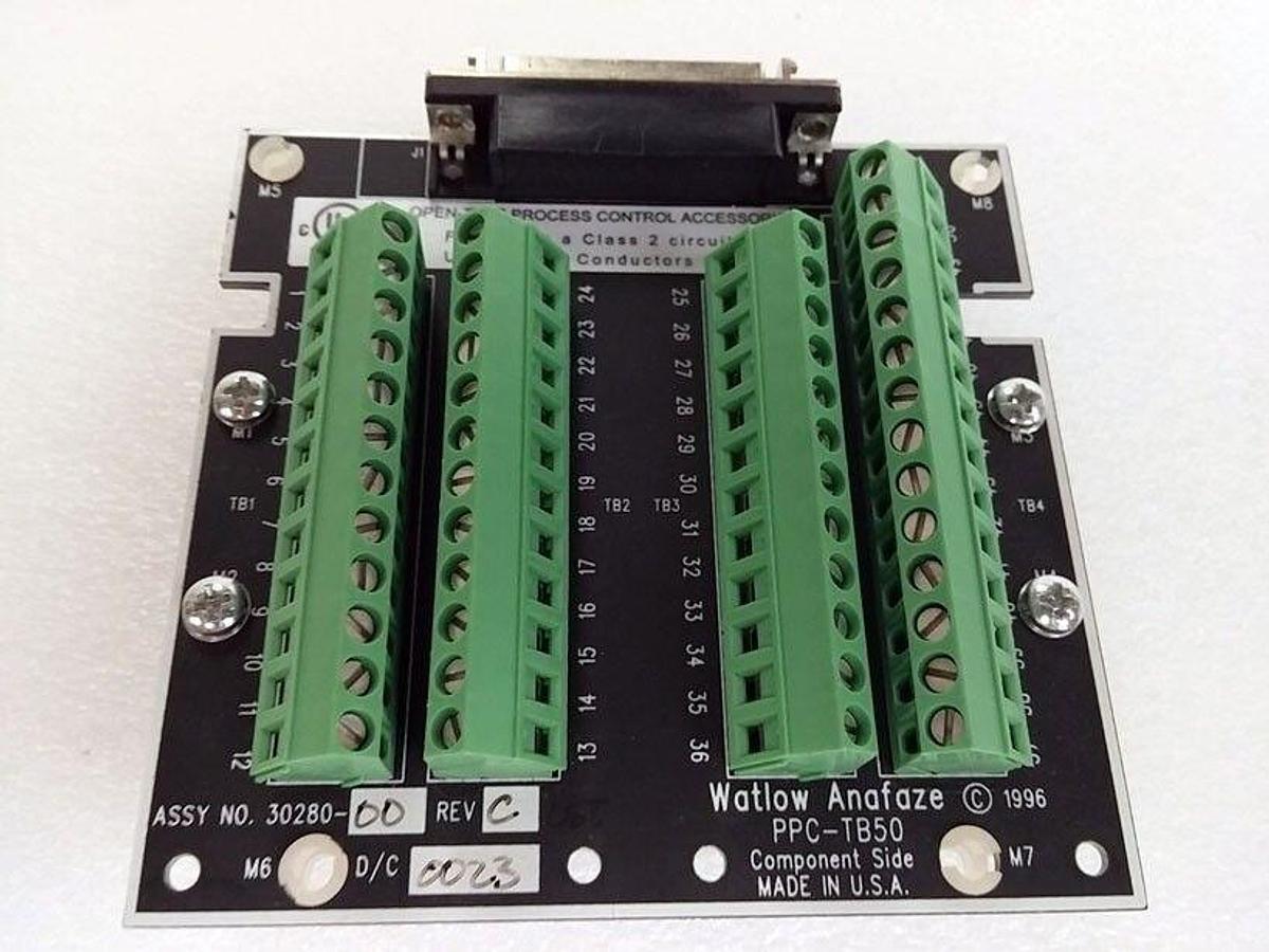Used Watlow Anafaze PPC-TB50 PCB Assembly