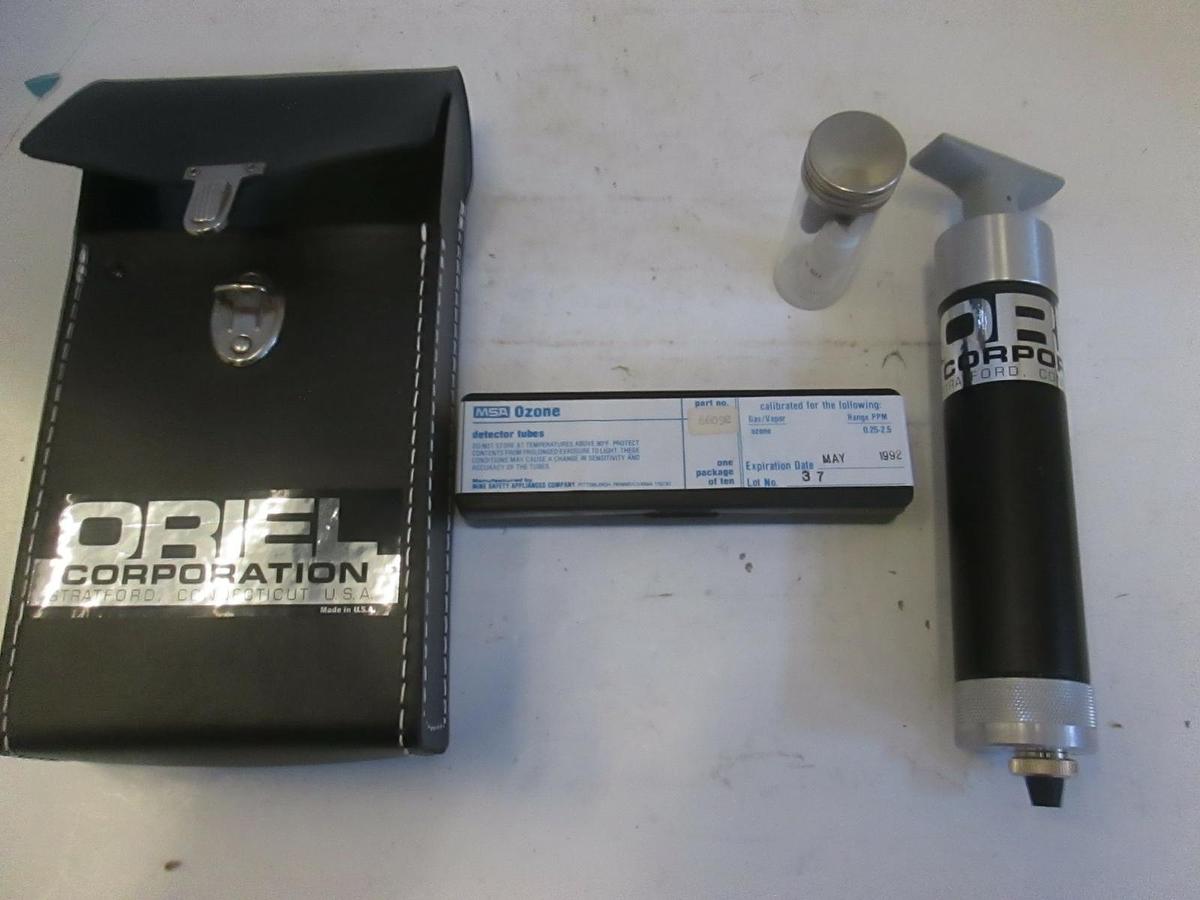 Used MSA Oriel Corporation Ozone Test Kit, New