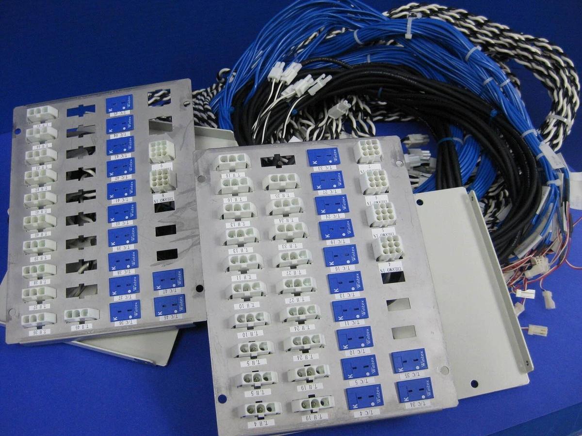 Used TEL Tokyo Electron A/C and T/C Panel and Wiring Assy, ASDT 03DC Alpha 8S, Used