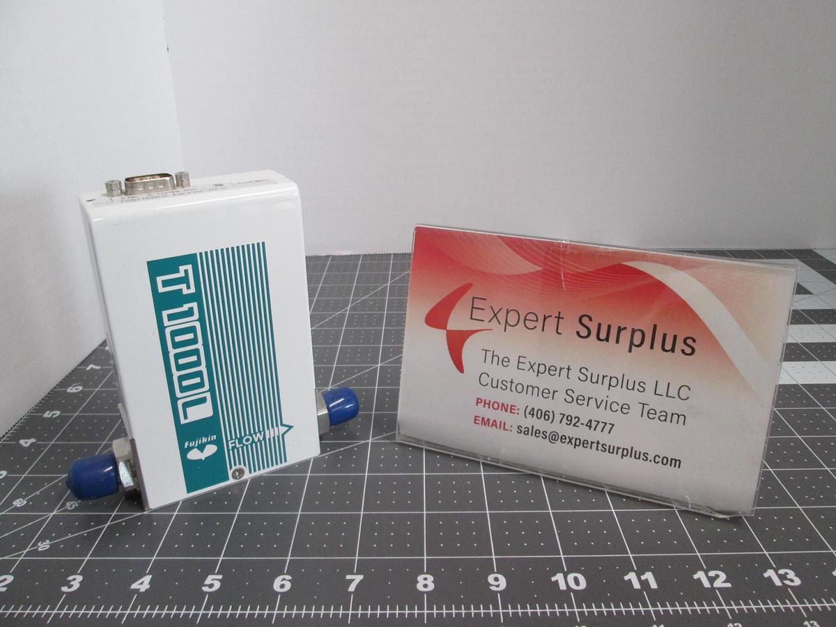Used Fujikin, FCS-T1000L, FCST1030LC, 20 SLM O2 Mass Flow Controller MFC
