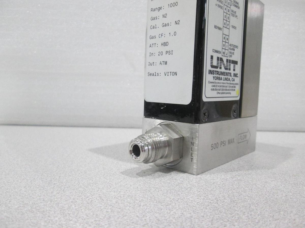 Used Unit, UFC-1100, Range 1000, Gas N2, Used