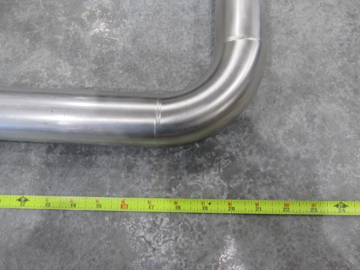Used AMAT, 25" x 22", 90 Degree Elbow Gas Line Assy, Used