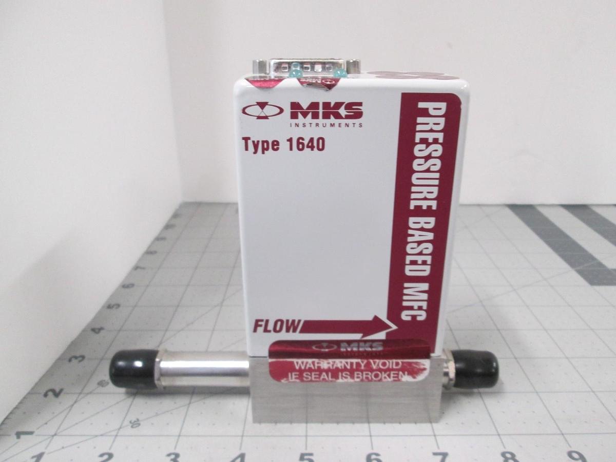 MKS, Type 1640, 1640A-15722, 7.5 SLM, 7%O3/O2, Mass Flow Controller, New